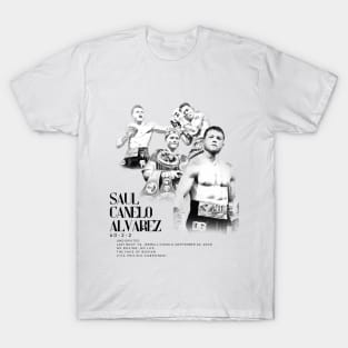 Saul Canelo Alvarez T-Shirt